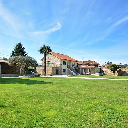 Villa Casa con enorme jardín en Cambados Exterior foto