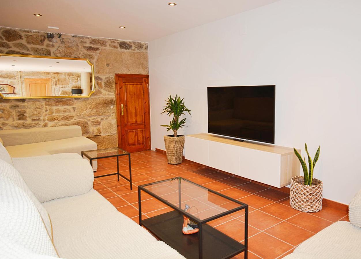 Villa Casa con enorme jardín en Cambados Exterior foto