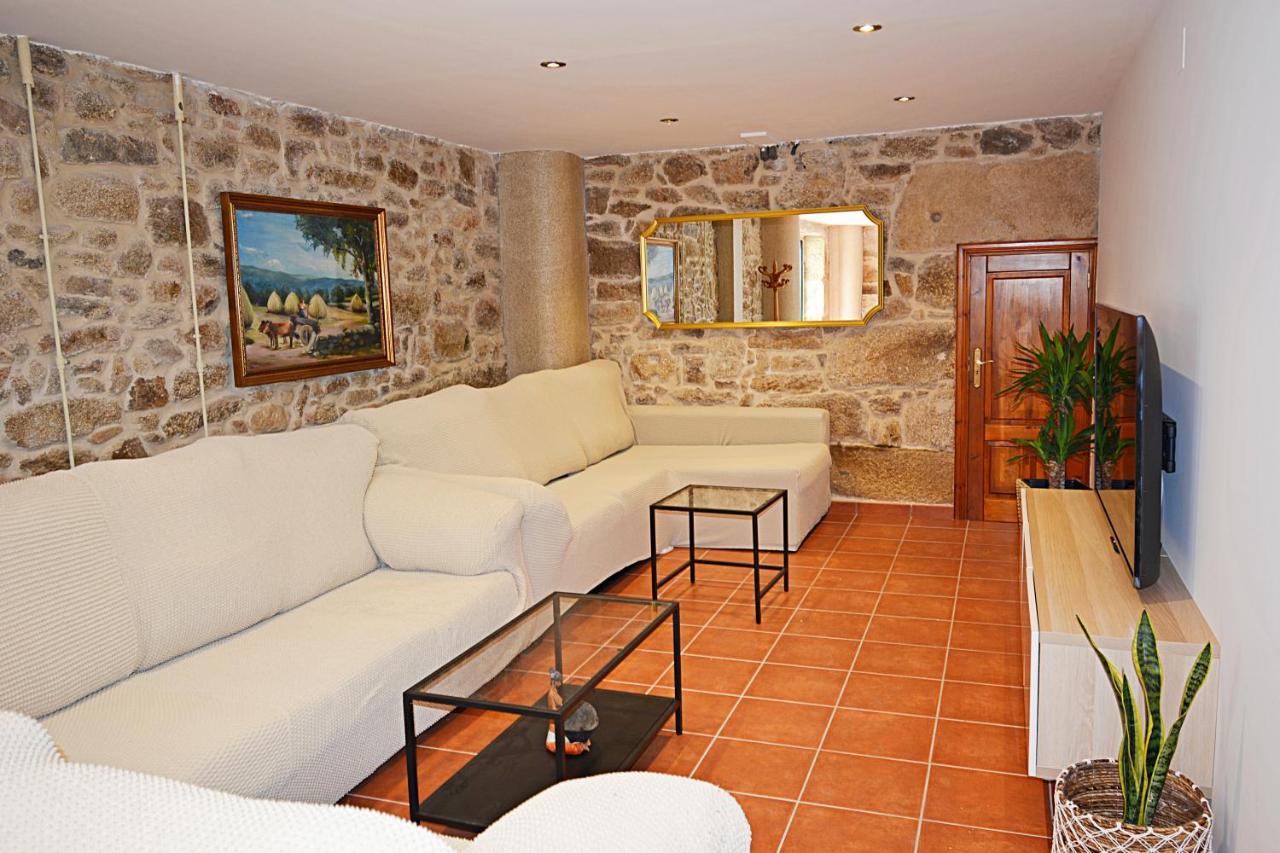 Villa Casa con enorme jardín en Cambados Exterior foto