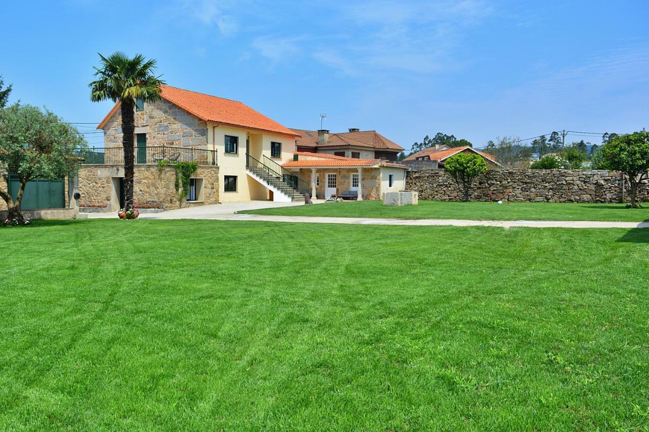 Villa Casa con enorme jardín en Cambados Exterior foto