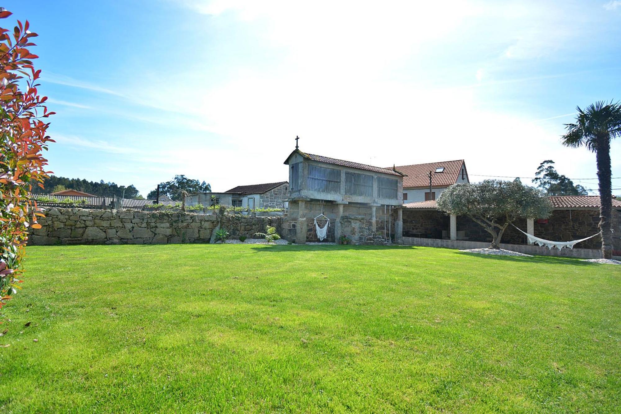 Villa Casa con enorme jardín en Cambados Exterior foto
