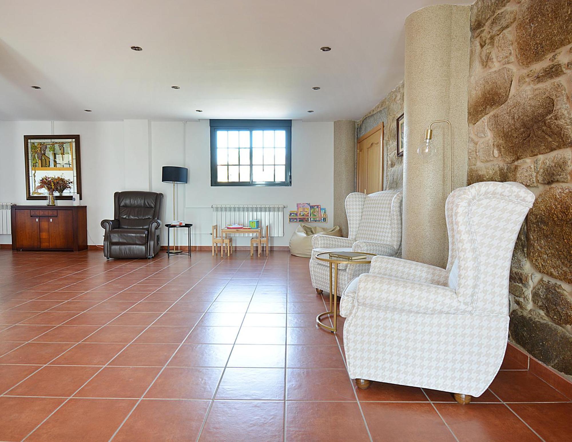 Villa Casa con enorme jardín en Cambados Exterior foto